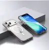 Nuevo Producto Funda Magnética para Teléfono Apple 17Air Transparente Agujero de Precisión Funda Anticaídas Funda para Teléfono Iphoen18Pro Dos en Uno
