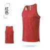 Chaleco de secado rápido para hombre, verano, cortavientos, transpirable, sin mangas para fitness, camiseta de running, maratón, ropa deportiva, logo personalizado