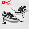 Sapatos masculinos Huili, sapatos de prancha de mola, sapatos brancos versáteis, novos tênis de corrida para estudantes, tênis branco masculino 2024