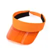 Moda Europea y Americana Sombrero de Copa Vacío Visera de Dopamina para Hombres y Mujeres Gorra de Béisbol Verano Nuevo Sombrero Transfronterizo Amazon K017