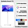Pantalla Flexible Móvil de Mejor Amigo 21.5 pulgadas 27 pulgadas 32 pulgadas Pantalla Publicitaria Exterior Independiente Todo en Uno TV Móvil