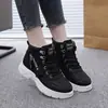 Zapatos Deportivos de Caña Alta para Mujer, Nuevos Botines Gruesos de Otoño e Invierno 2026, Botas Martin Versátiles Casuales para Mujer H2516