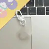 513 Nubes Hielo Luminoso A Través de las Estrellas Destello Fino Llavero Dopamina Ins Corazón de Dibujos Animados Estudiante Colgante para Mochila Adornos