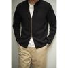 Cardigan Chaqueta de Punto MA1 Aviador Retro Americano Cuatro Agujas Vacías Primavera y Otoño Cuello de Béisbol Suéter Moda Masculina