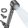 Conjunto de Chuveiro de Alta Pressão para Banheiro com Chuveiro de Pressão Potente, Massagem e Funções de Filtragem