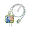 Adecuado para Cubierta Protectora de Cargador Apple 18/20W Cubierta para Cabezal de Carga 16/15/14 Cubierta para Cable de Datos Dispositivo Transparente para Morder el Cable
