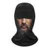 Gorro de Ciclismo Divertido de Moda, Capucha de Seda de Hielo de Alta Elasticidad para Protección Solar Facial Completa, Máscara Facial a Prueba de UV para Motocicleta Todoterreno