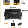 Parrilla de barbacoa rejilla de barbacoa para el hogar exterior plegable portátil camping tipo tarjeta desmontable engrosada rejilla de barbacoa