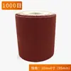 4.5 Pulgadas 4 Pulgadas 6 Pulgadas Malla 1000 Malla 1200 Malla 1500 Malla Tj103 Rollo de Papel de Lija Rasgable a Mano Banda de Lijado de Rectificado Banda de Lijado de Pulido