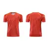Venta directa de fábrica: Camisetas de entrenamiento para competición de bádminton y tenis de mesa para niños y adultos, ligeras, de manga corta, hechas a medida para el verano