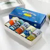 Novedad Coreana Calzoncillos Infantiles en Caja Algodón Puro Pantalones Tipo Panal para Niños Pantalones Cortos de Dibujos Animados para Niños Grandes Tienda de Fábrica