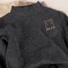 Camiseta Base Derong para Niños de Cuello Medio Alto Niños Niñas Ropa Interior Térmica Primavera Otoño Ropa Interior Infantil Otoño