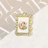 Estilo Europeo y Americano Ángel Cupido Impreso Aleación Marca Colgante DIY Collar Llavero Cadena de Teléfono Móvil Material de Combinación