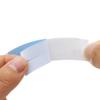 Película Adhesiva Curva Azul para Cuero Cabelludo Biológico, Cinta de Doble Cara, Parche Antisuoración, Parche de Fijación, Adhesivo, Impermeable y a Prueba de Sudor
