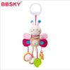 Bbsky Carro Animal Pendurado Sino dos Ventos Berço Brinquedo Pendurado Bebê 0-1 Ano Boneca de Conforto Brinquedo de Pelúcia Fabricante