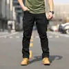 Pantalones Tácticos Archon X9 Corte Delgado Impermeables Camuflaje Pantalones de Entrenamiento Primavera y Otoño Monos para Exteriores Holgados Resistentes al Desgaste