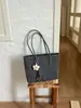 Bolso tote casual versátil minimalista vintage para mujer, diseño de nicho estilo coreano, adecuado para ir al trabajo, bolso de hombro versátil y sofisticado