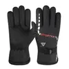 Guantes Calientes de Invierno para Ciclismo al Aire Libre, Forrados de Felpa y Engrosados, a Prueba de Frío, Cortavientos, Antideslizantes, para Motociclismo y Esquí para Mantener Alejado el Frío