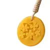 Aceite esencial de planta de osmanthus natural, tabletas de fragancia premium para coche de aromaterapia, cera de soja para armario, fragancia duradera y eliminador de olores