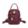 Colorido Fox Nova Bolsa de Ombro Feminino Estilo Coreano Moda Shoulder Bag Portátil Commuter Mobile Messenger Bag