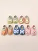 Calcetines de piso para niños, forrados de felpa y engrosados para otoño e invierno, con suelas suaves antideslizantes, adecuados para uso en interiores y para aprender a caminar, y también se pueden usar como zapatos de piso para bebé para otoño e invierno