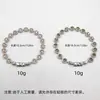 Pulsera redonda de cobre con incrustaciones de circonio, superventas transfronteriza, joyería de moda simple y versátil, perfecta como regalo de cumpleaños para una mejor amiga