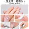 Empujador de Cutículas Doble Extremo en Forma de Herradura de Acero Inoxidable, Raspador de Uñas, Herramienta de Manicura, Empujador de Cutículas, Empujador de Acero para Manicura de Acero Inoxidable