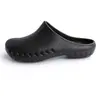 Zapatos quirúrgicos pegatinas antideslizantes suela de goma pantuflas EVA zapatos de trabajo pantuflas de doctor de laboratorio zapatos limpios experimentales 039