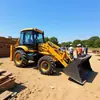 Suministro Exclusivo Transfronterizo de Retroexcavadora Cargadora Jcb3Cx con Cubo Multifuncional, Tracción en las Cuatro Ruedas, Doble Propósito para Todo Terreno