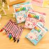 Venta de liquidación: Cajas de Crayones de 8 y 12 Colores para Niños, Crayones para Dibujar, Crayones para Dibujar al por Mayor, Suministro para Papelería