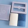 Caixa de Presente Toalha Algodão Puro Doméstico Macio Absorvente Toalha de Rosto Presente Evento de Inauguração Toalha de Mão Presente Logotipo Imprimível
