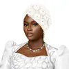 Amazon Aliexpress Modelo Nuevo 8 Flor Múltiple Pedrería Adorno Sombrero Indio Turbante Pañuelo para la Cabeza Headwrap Sombrero
