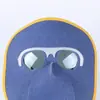 Máscara Protectora de Plástico Grimace Protección Laboral Máscara de Soldadura Gafas de Soldador Usando Casco de Soldadura por Arco de Argón Máscara de Cuero Vacuno Grimace