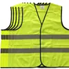 Ropa Reflectante, Chaleco Reflectante, Chaleco, Ropa de Trabajo, Sitio de Construcción, Jardín de Saneamiento, Ropa de Trabajo Nocturno, Transpirable