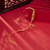 Com seu "bambu" suficiente para pulseira de jade Hotan s925 prata esterlina nova versão de pulseira de meio bambu joias nicho luxo alta qualidade