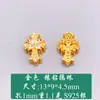 Acessórios de Prata de Lei S925 Gaxeta Espaçadora de Diamante Pulseira de Contas Espaçadoras Artesanais DIY Material para Acessórios de Prata Venda por Atacado