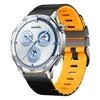 Correa de Silicona con Patrón de Piano de 22 mm Adecuada para Huawei Watch3 Watch Gt4 Modelo Nuevo Correa de Silicona de Dos Colores