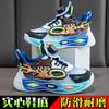 Tênis Esportivo Infantil, Sapatos Casuais para Meninos, Novos Sapatos de Malha Cartoon Outono 2026, Leves e Versáteis Sapatos de Pai para Meninos, Modernos