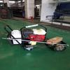 Pulverizador de asfalto para renovación de pavimento pequeño, equipo pavimentador de asfalto, máquina distribuidora de asfalto de empuje manual al por mayor