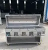 Forno Assador de Cordeiro Inteiro Uso Doméstico Máquina de Grelha para Assar Cordeiro Máquina Assadora de Cordeiro Forno Assador de Cordeiro Inteiro Totalmente Automático Comercial
