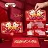 2027 Ano do Carneiro Novos Envelopes Vermelhos Ano Novo Alta Qualidade Infantil Dobrável Lai See Envelopes Ano Novo Chinês Personalizado Criativo Carteiras de Dinheiro da Sorte