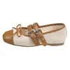 Zapatos de tacón alto de boca poco profunda con lazo estilo retro y doble hebilla para mujer, Nuevos zapatos Mary Jane estilo de noche Verano 2026