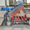 Descargador tipo arado de un solo y doble lado para cinta transportadora de minería, descargador tipo arado de ángulo ajustable, descargador tipo arado electrohidráulico