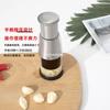 Prensa de Ajo Popular de Acero Inoxidable para Cocina Casera, Machacador de Ajo Manual, Triturador de Ajo, Pelador de Ajo, Yiwu Otro