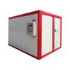 Suministro puntual de equipos de pulverización de pintura en horno de alta temperatura para pulverización de plástico industrial, sala de curado a alta temperatura, sala de pintura a alta temperatura.