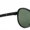 Óculos de Sol Retro com Armação Oval Sentido Avançado Óculos de Moda Tendência Cool Óculos Polarizados Protetor Solar para Exterior Homem 001