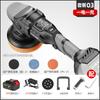 Batería de Litio Inalámbrica Ruisheng Máquina Pulidora Belleza de Coche Encerado Pulido Máquina Orbital Pequeño Coche Máquina de Encerado para el Hogar