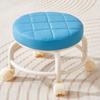 Banco Pequeño con Ruedas Universal Rodillo para Hogar Patinaje Taburete Pequeño Sala de Estar Dormitorio Polea Taburete Bajo con Silla para Bebé Niño Pequeño Costura Hermosa Producto Nuevo