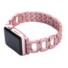 Para Pulseira Apple Watch apple watch10 ultra2 Corrente iWatch9 D Palavra Conjunto Completo de Diamantes Diamante