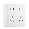 Directo de fábrica placa grande Yabai interruptor de pared abierto enchufe de 15 orificios cable expuesto caja abierta panel de interruptores material PC